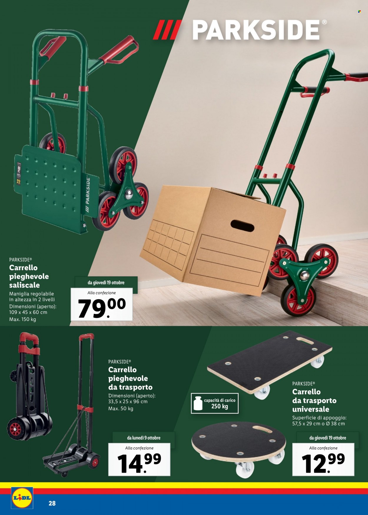 Volantino Lidl. Pagina 28