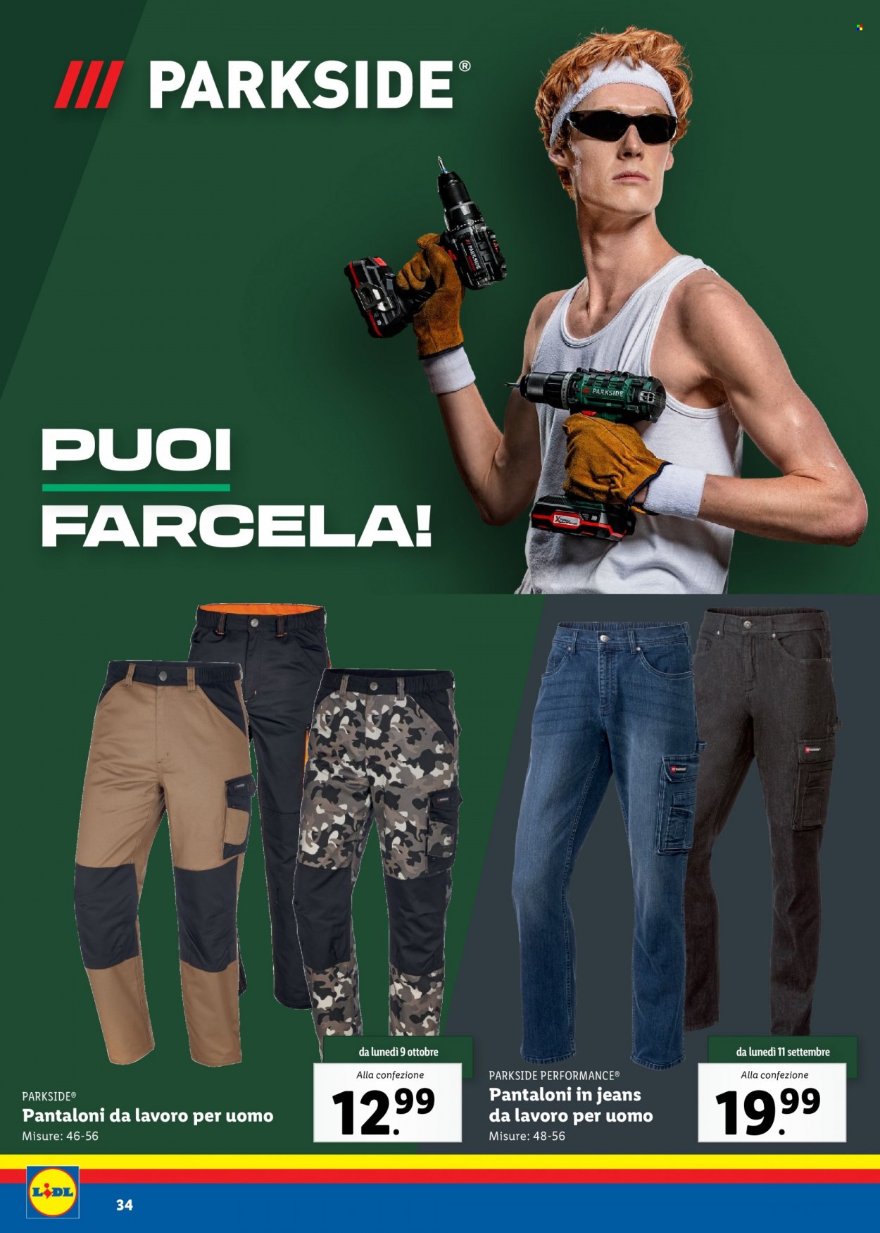 Volantino Lidl. Pagina 34