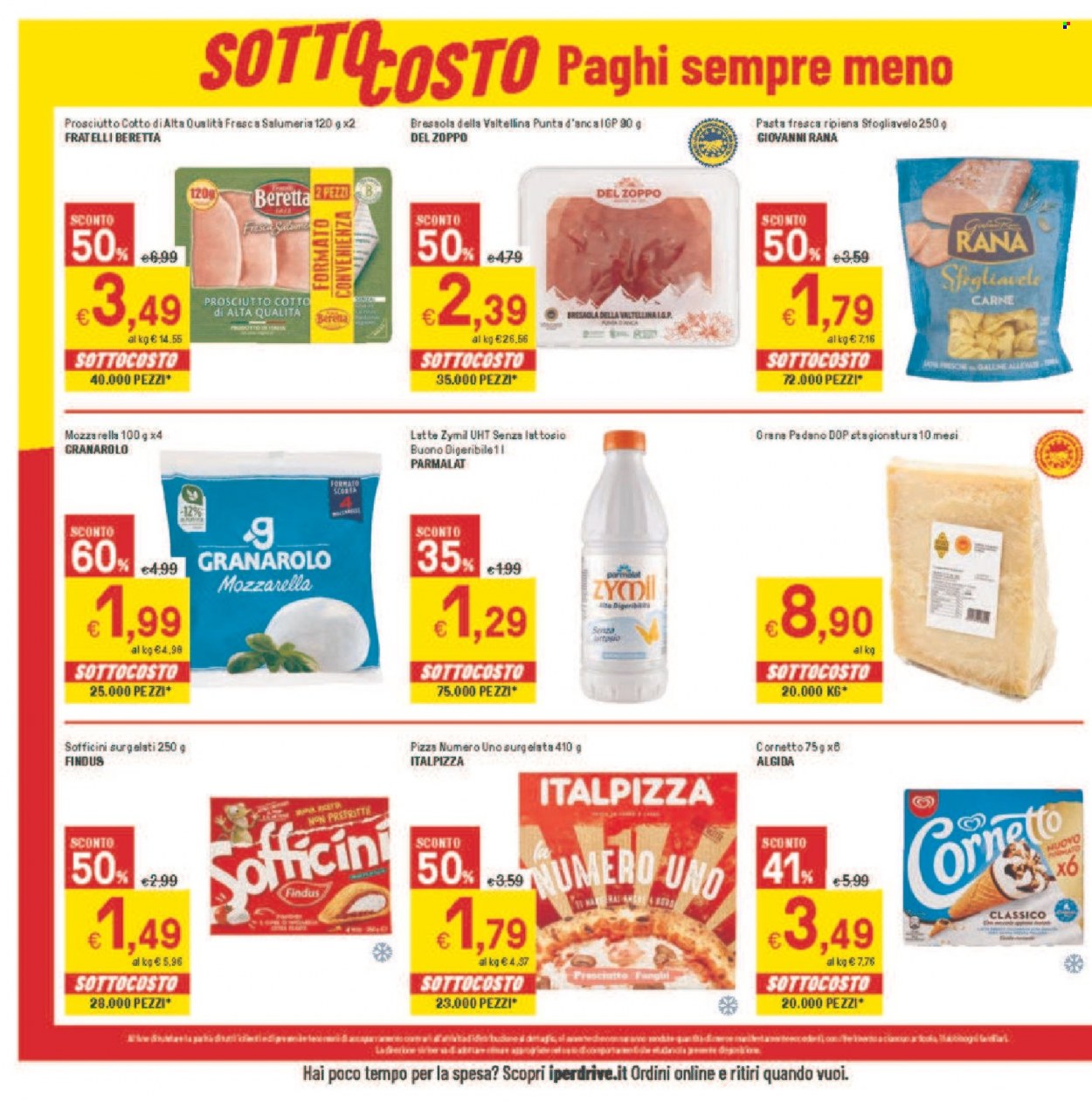 Volantino Iper, La grande i - 31/8/2023 - 9/9/2023. Pagina 2
