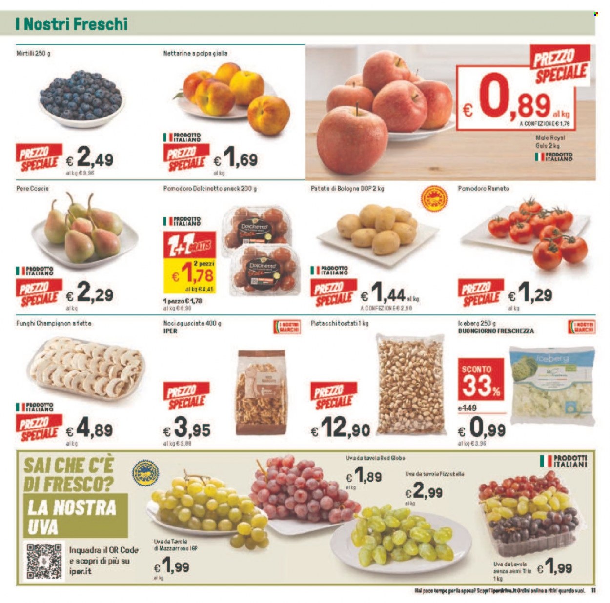 Volantino Iper, La grande i - 31/8/2023 - 9/9/2023. Pagina 11