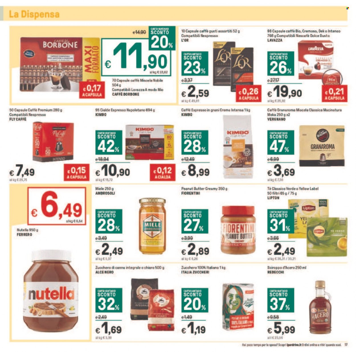Volantino Iper, La grande i - 31/8/2023 - 9/9/2023. Pagina 17