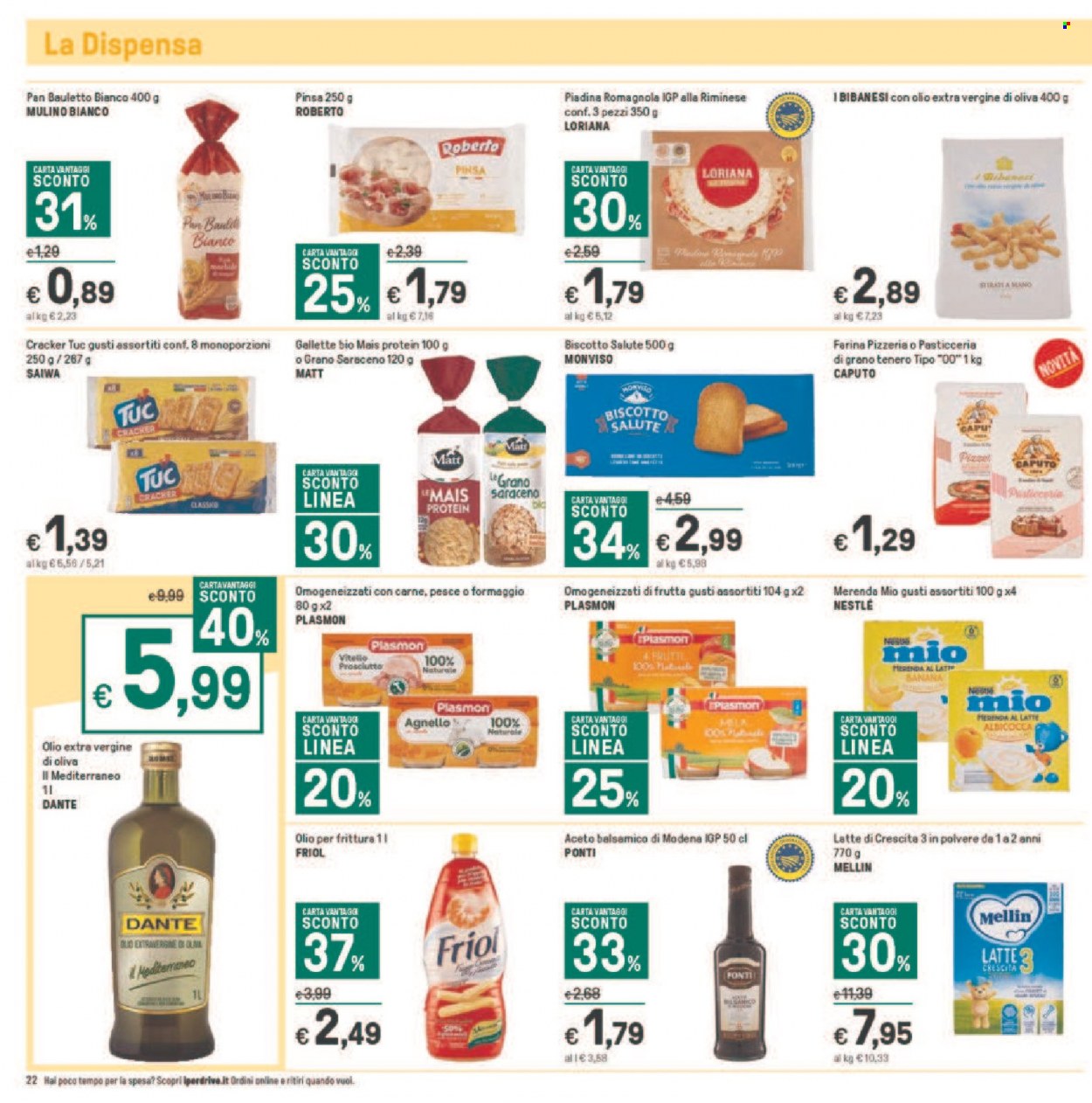 Volantino Iper, La grande i - 31/8/2023 - 9/9/2023. Pagina 22