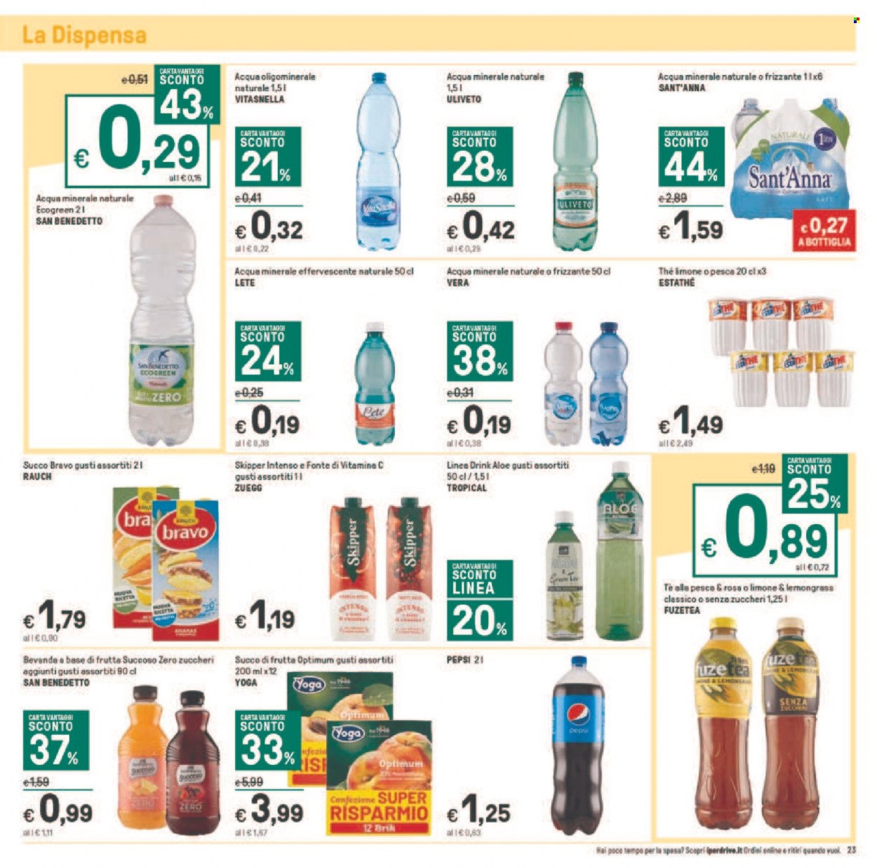 Volantino Iper, La grande i - 31/8/2023 - 9/9/2023. Pagina 23