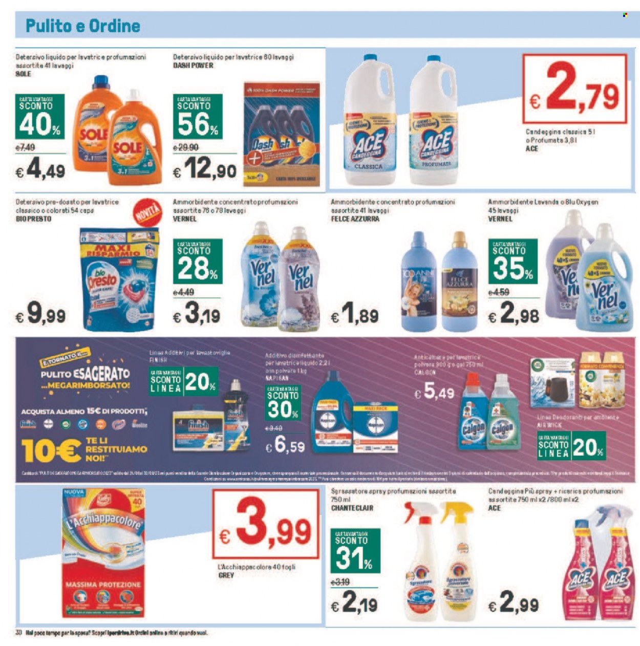 Volantino Iper, La grande i - 31/8/2023 - 9/9/2023. Pagina 30
