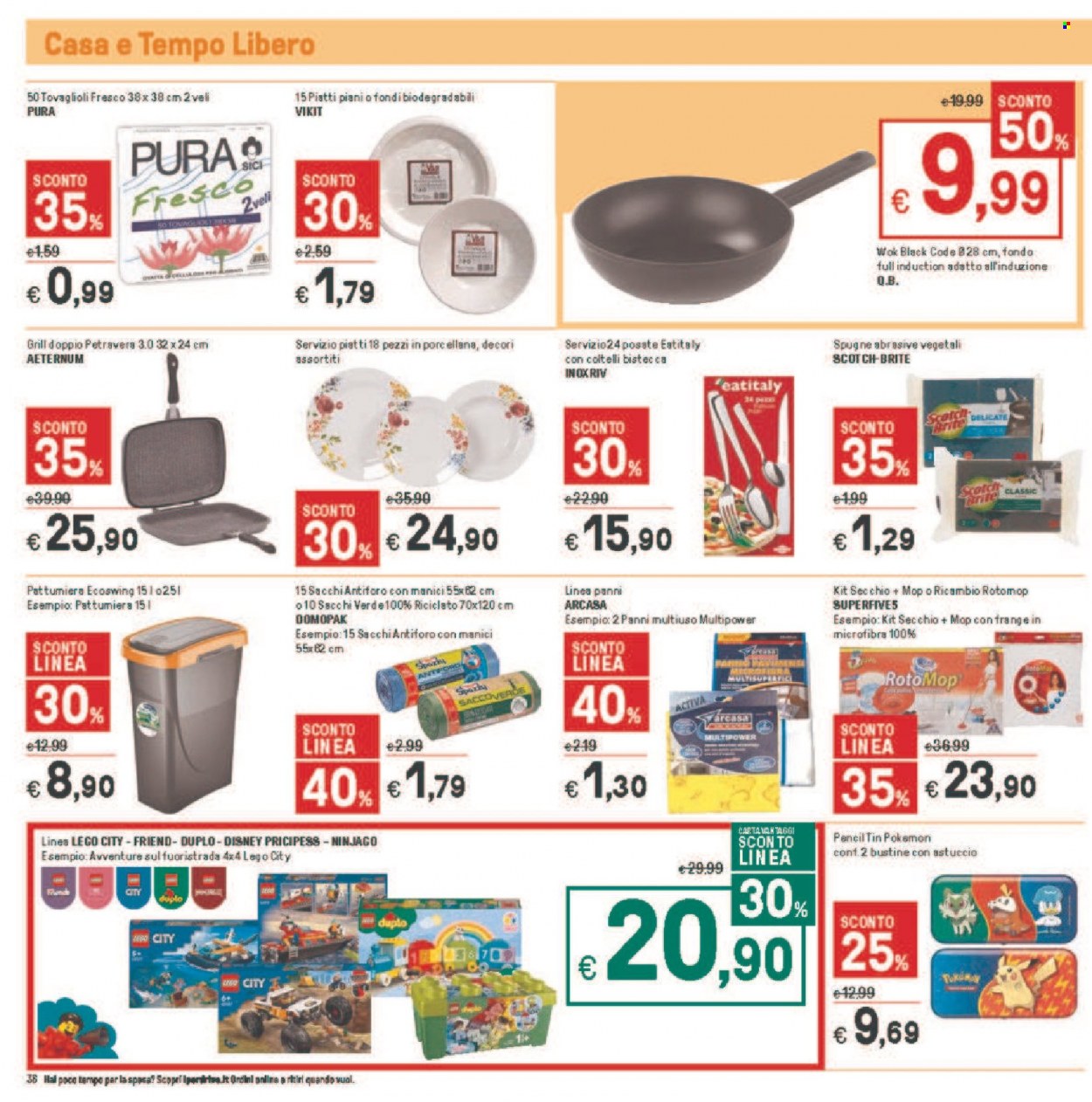 Volantino Iper, La grande i - 31/8/2023 - 9/9/2023. Pagina 36