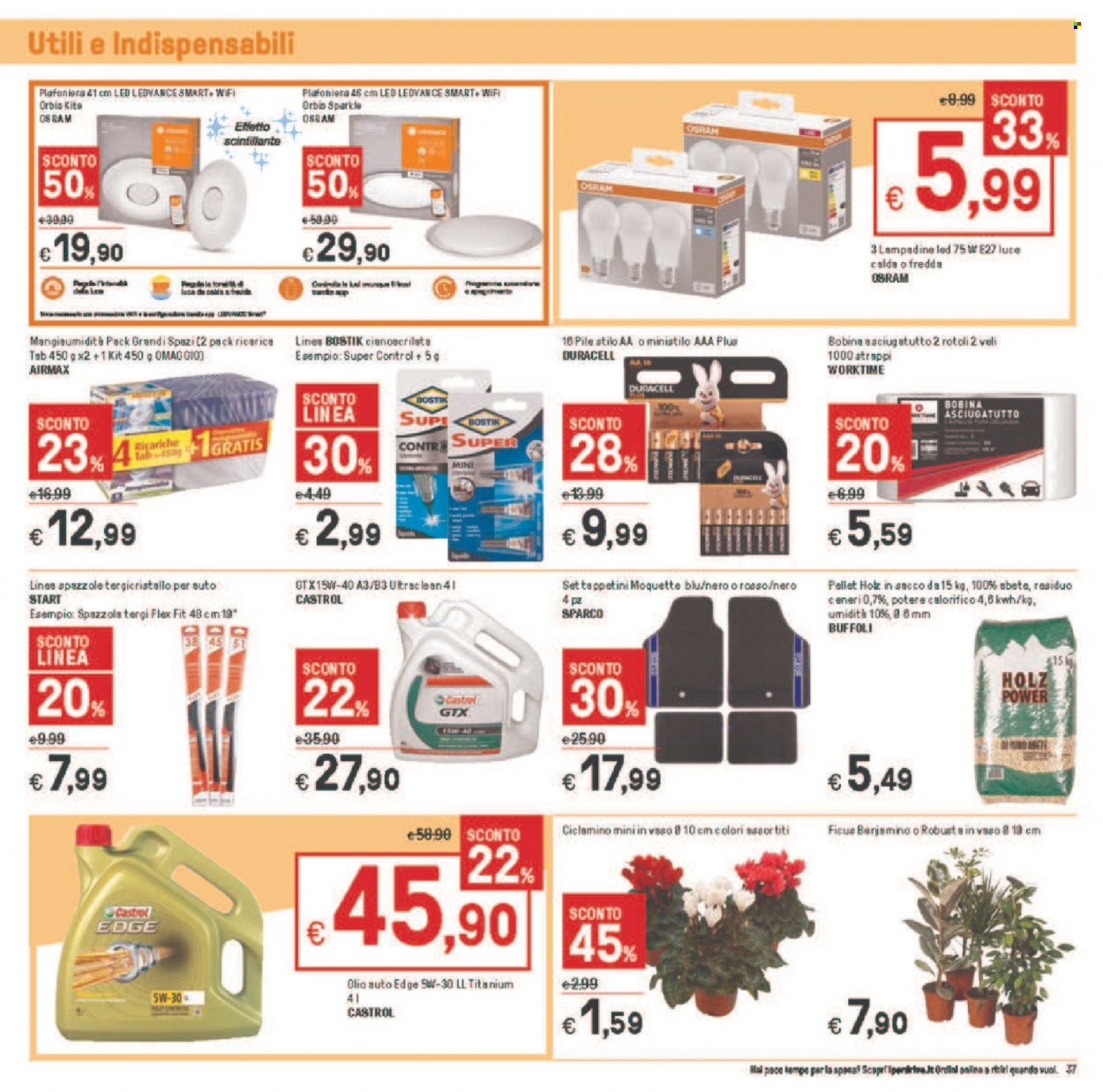 Volantino Iper, La grande i - 31/8/2023 - 9/9/2023. Pagina 37