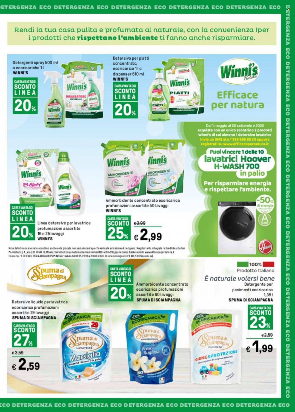 Volantino Iper, La grande i - 31/8/2023 - 17/9/2023. Pagina 23