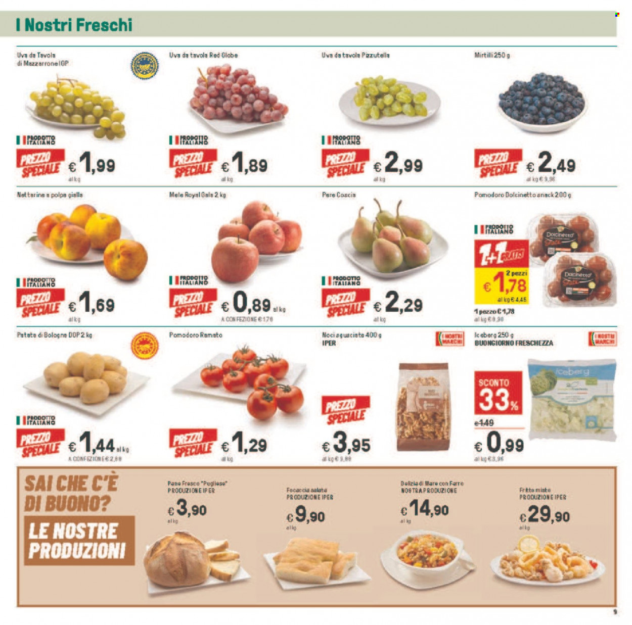 Volantino Iper, La grande i - 31/8/2023 - 9/9/2023. Pagina 9