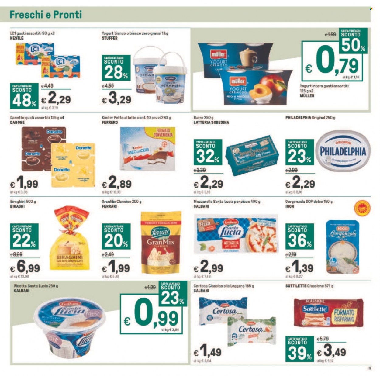 Volantino Iper, La grande i - 31/8/2023 - 9/9/2023. Pagina 11