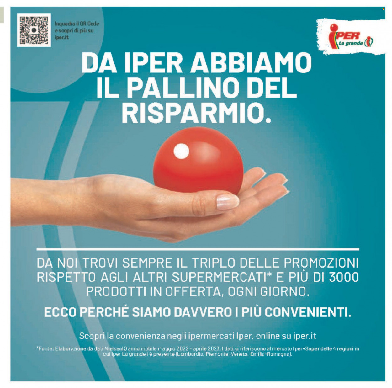 Volantino Iper, La grande i - 31/8/2023 - 9/9/2023. Pagina 13