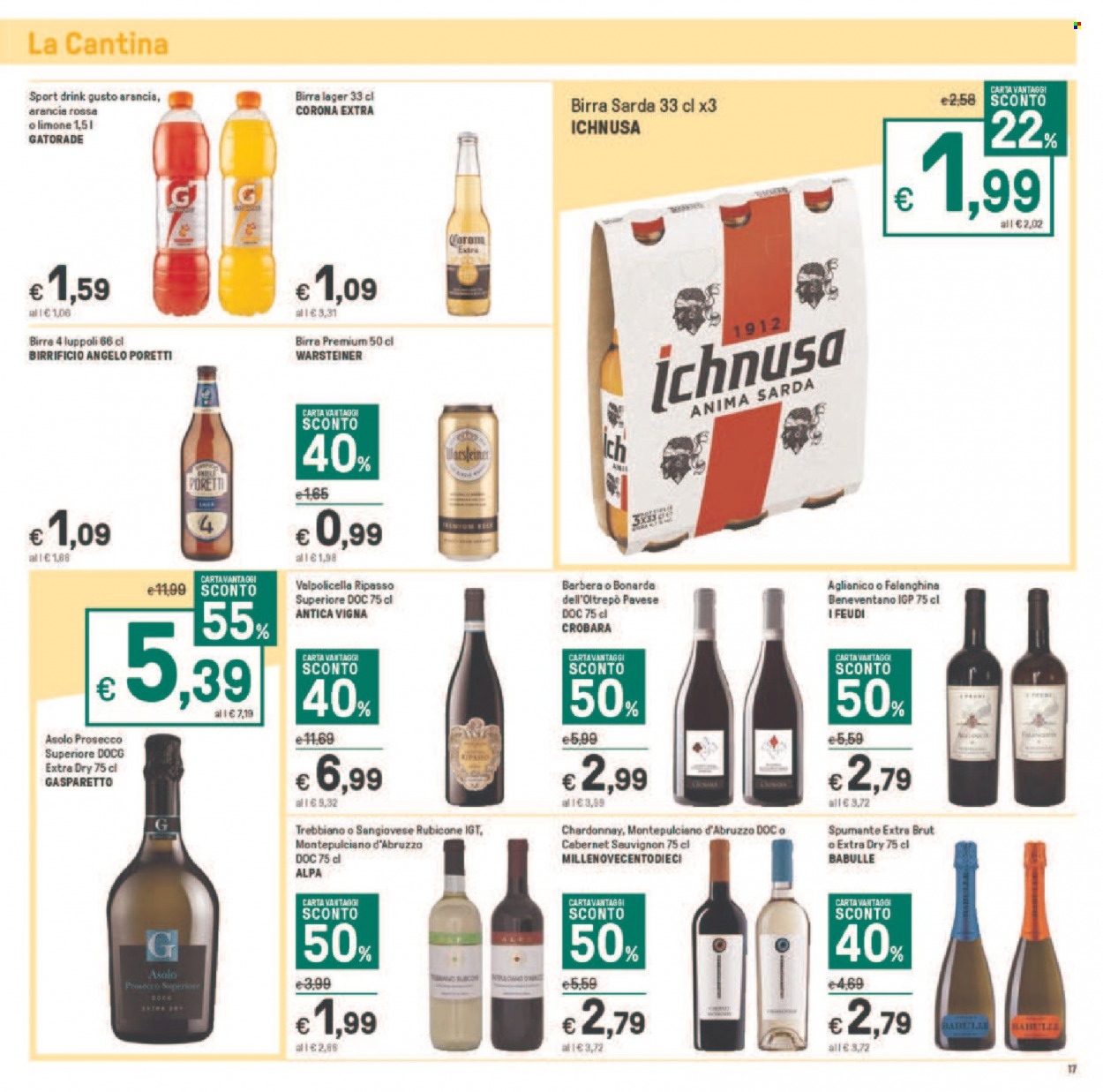 Volantino Iper, La grande i - 31/8/2023 - 9/9/2023. Pagina 17