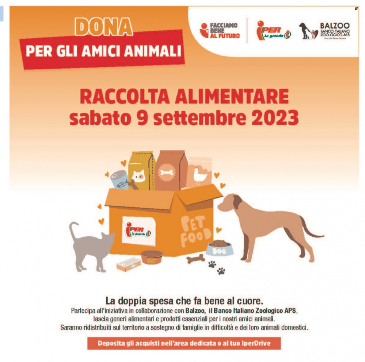 Volantino Iper, La grande i - 31/8/2023 - 9/9/2023. Pagina 19