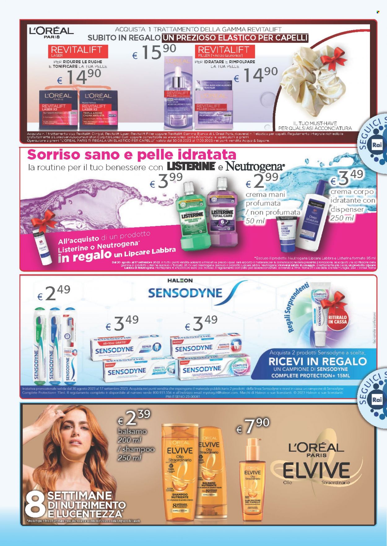 Volantino Acqua & Sapone - 30/8/2023 - 17/9/2023. Pagina 2
