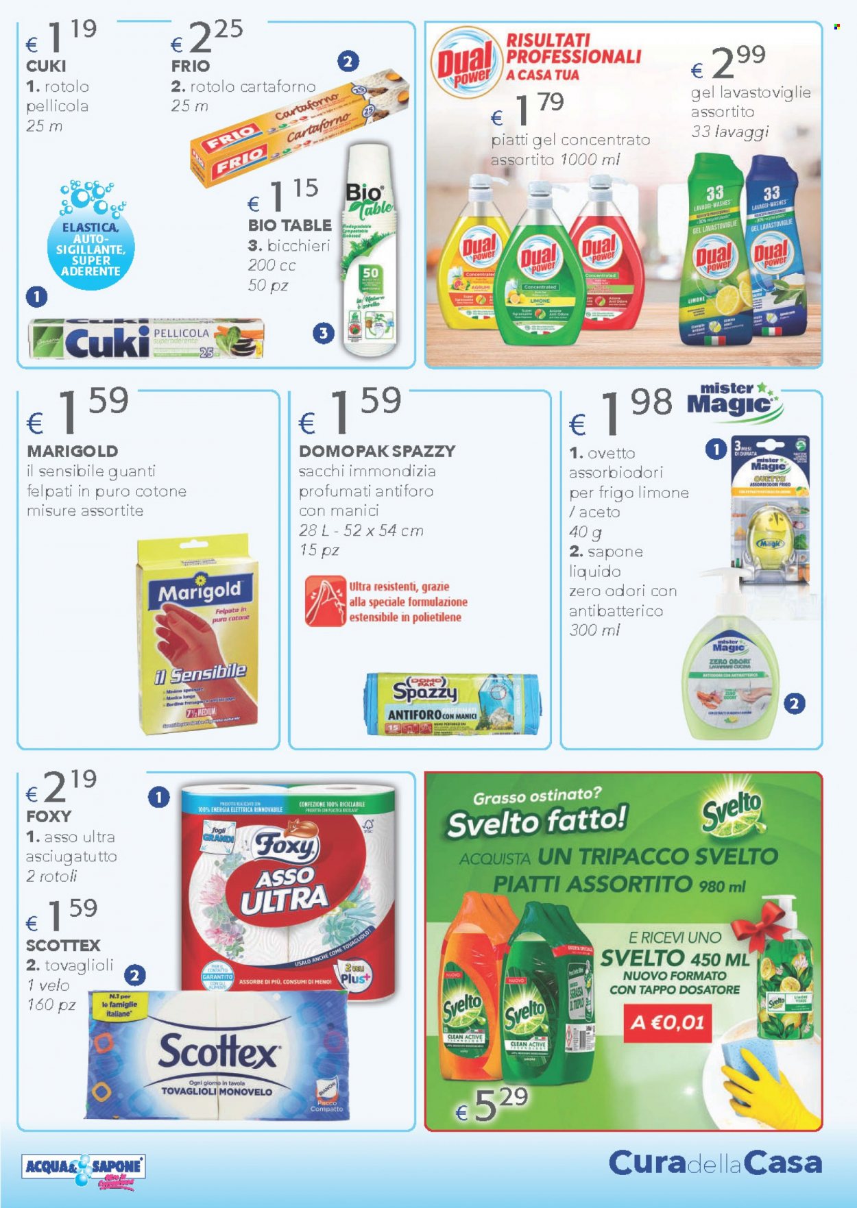 Volantino Acqua & Sapone - 30/8/2023 - 17/9/2023. Pagina 7