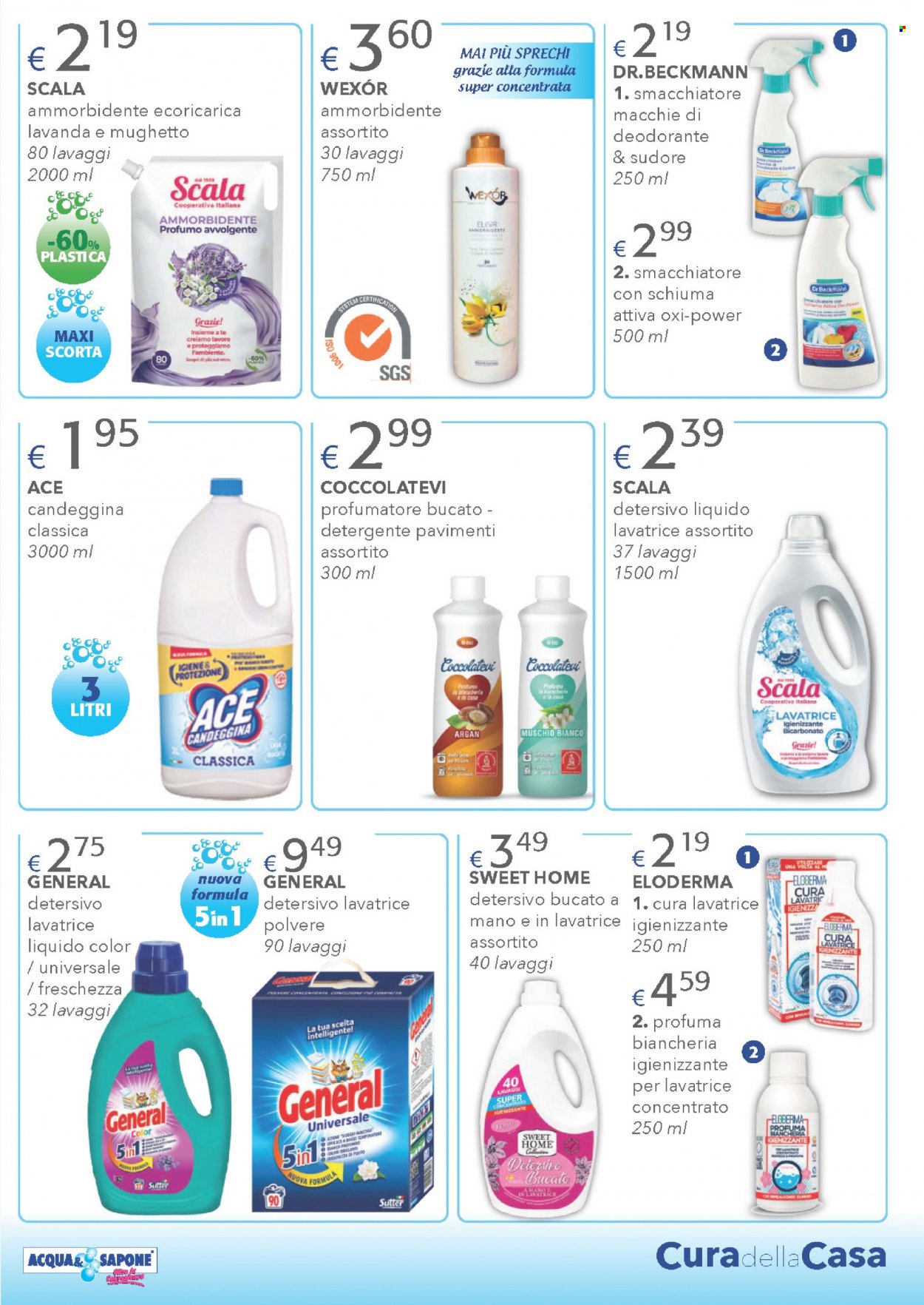 Volantino Acqua & Sapone - 30/8/2023 - 17/9/2023. Pagina 9