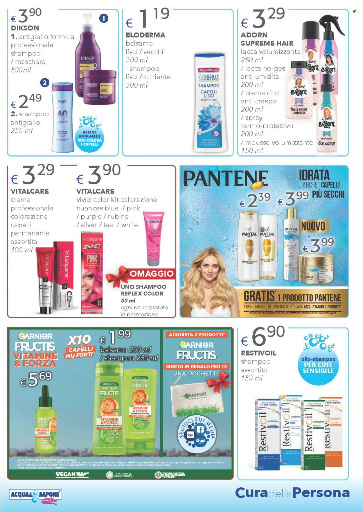 Volantino Acqua & Sapone - 30/8/2023 - 17/9/2023. Pagina 11