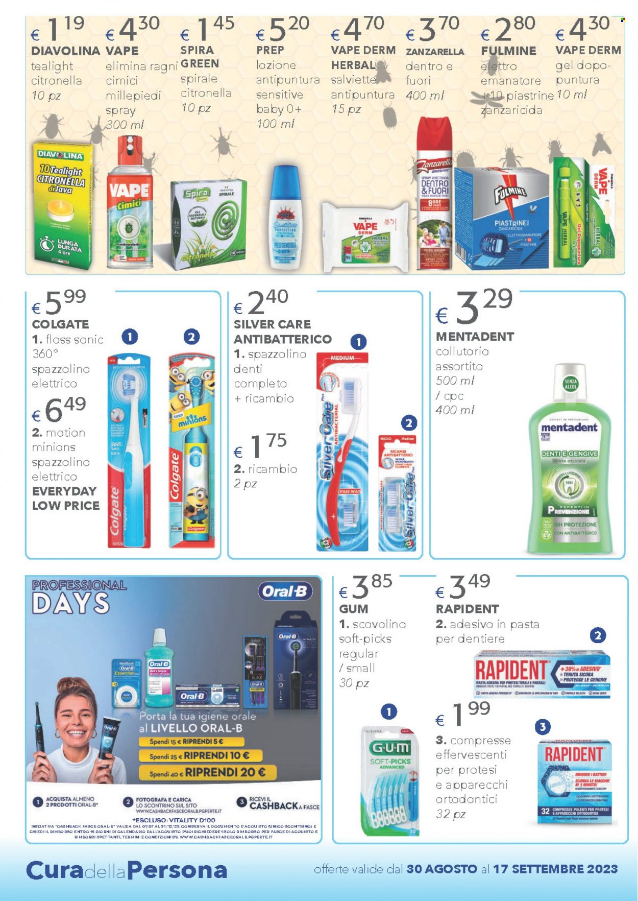 Volantino Acqua & Sapone - 30/8/2023 - 17/9/2023. Pagina 12