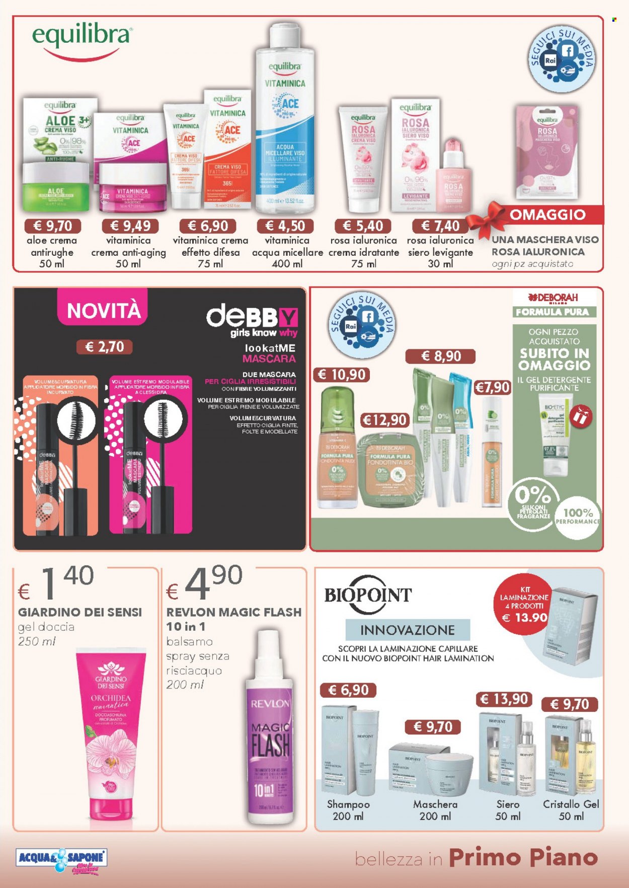 Volantino Acqua & Sapone - 30/8/2023 - 17/9/2023. Pagina 17