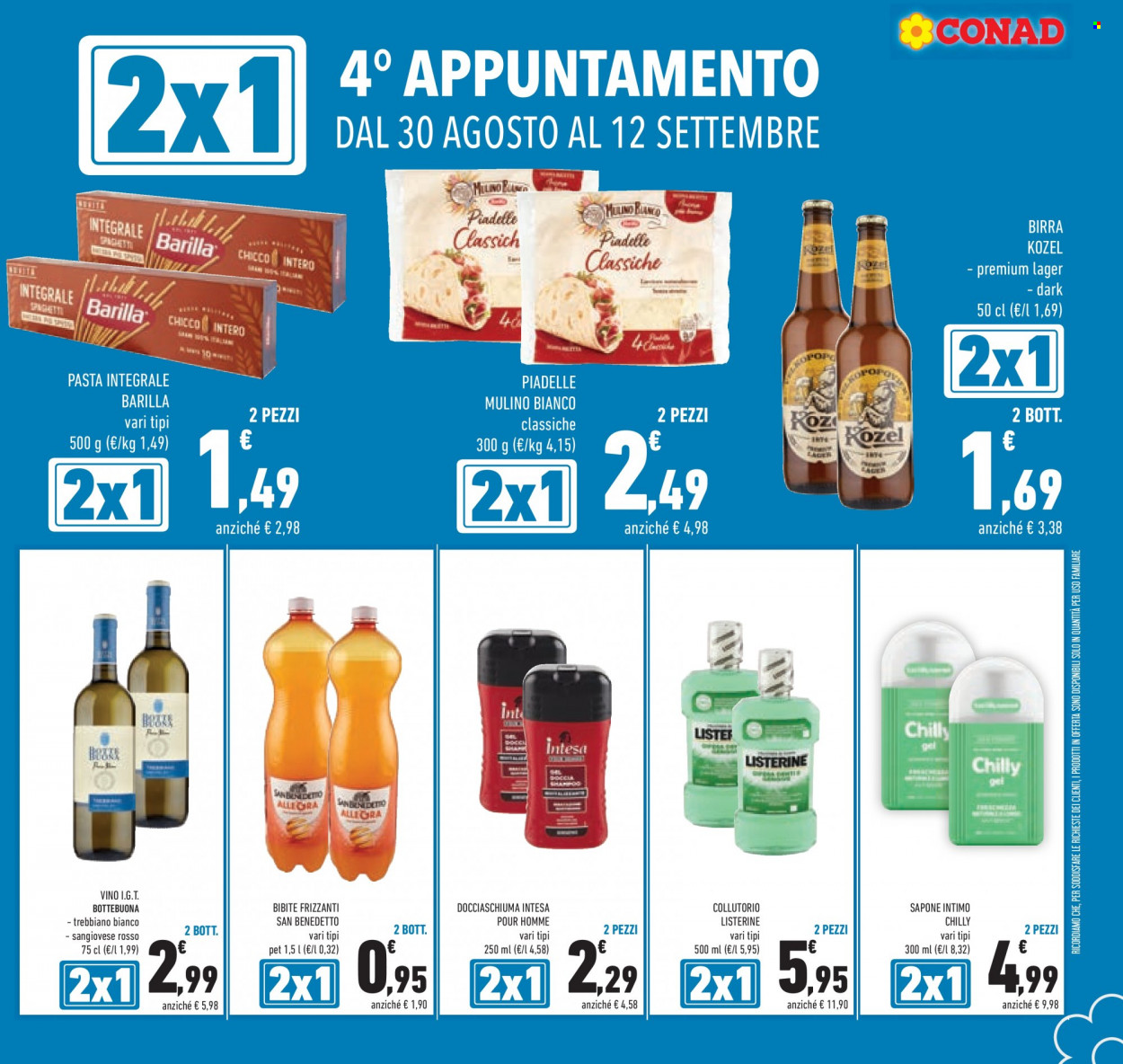 Volantino Conad - 30/8/2023 - 12/9/2023. Pagina 5