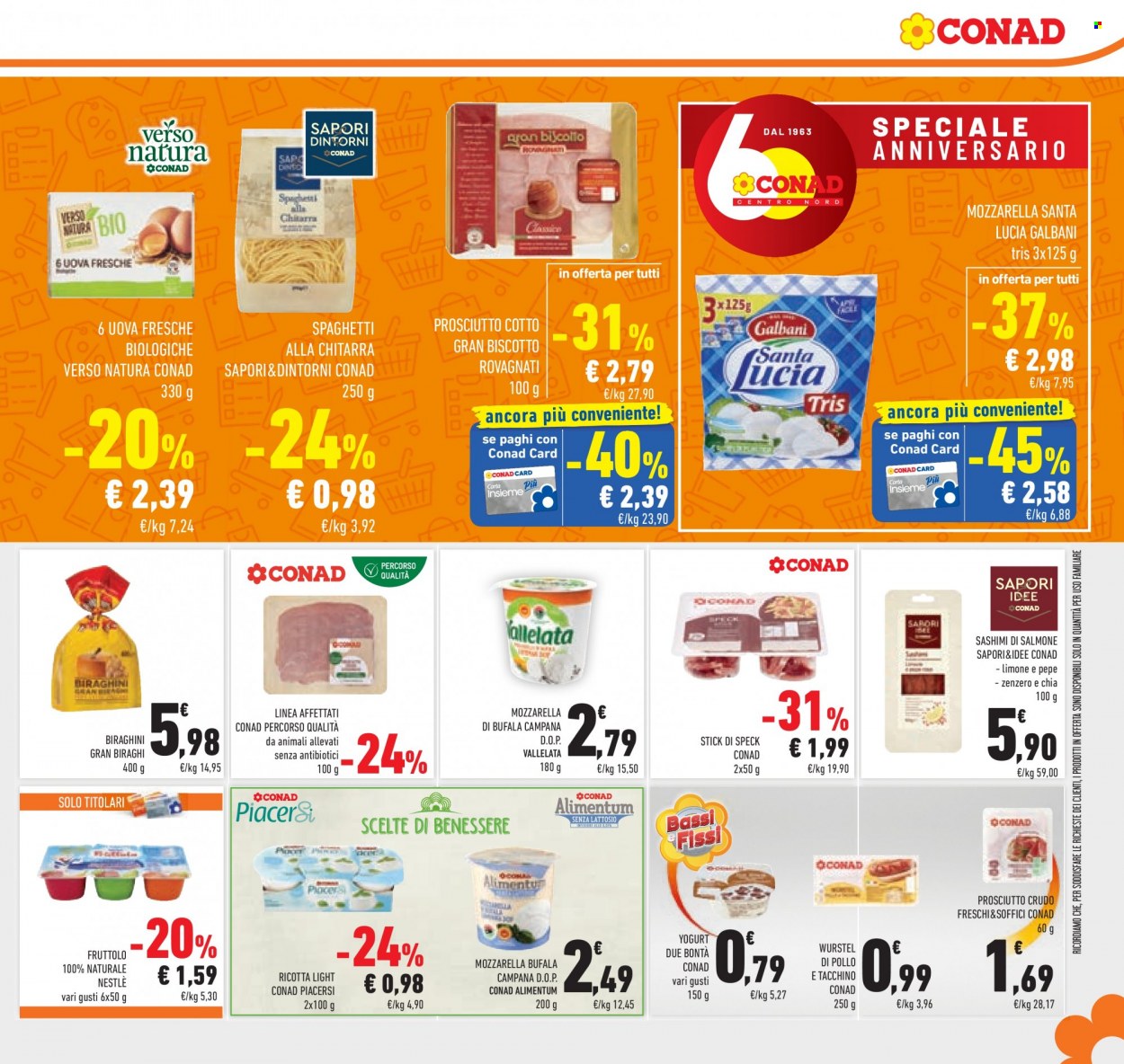 Volantino Conad - 30/8/2023 - 12/9/2023. Pagina 9