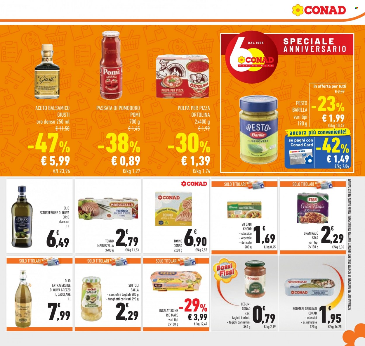Volantino Conad - 30/8/2023 - 12/9/2023. Pagina 11