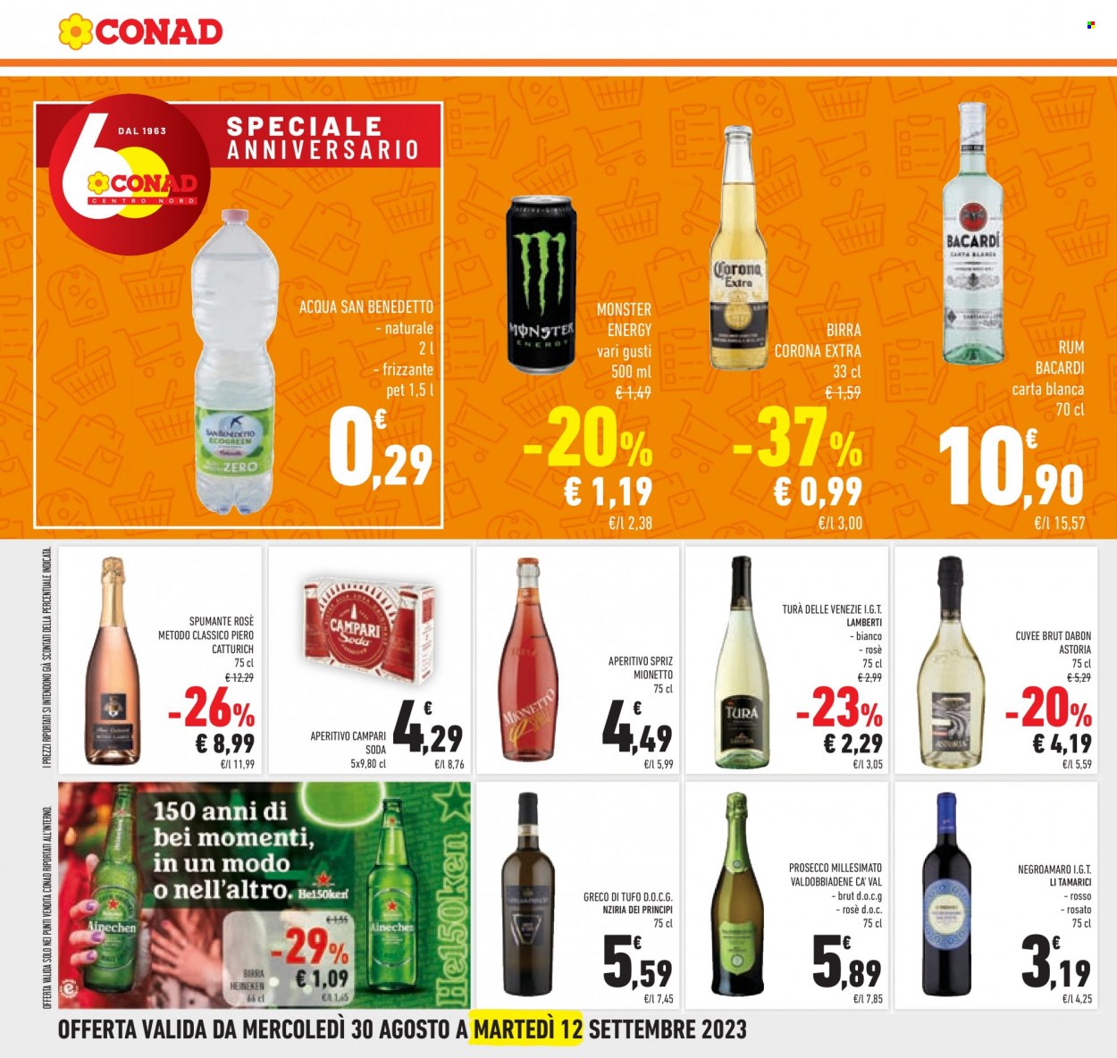 Volantino Conad - 30/8/2023 - 12/9/2023. Pagina 16