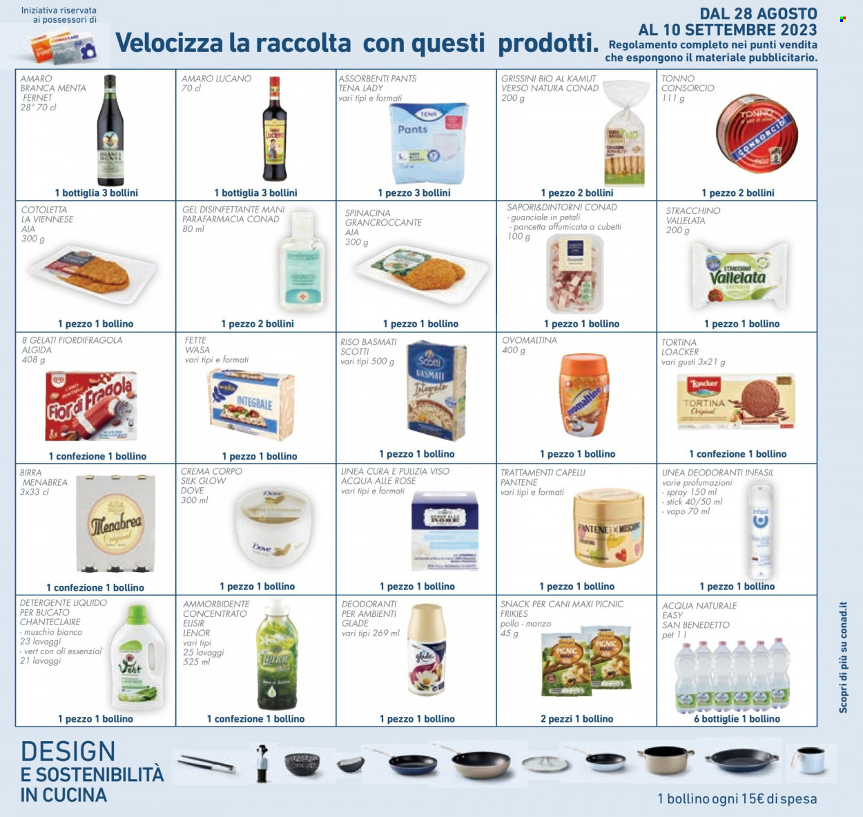Volantino Conad - 30/8/2023 - 12/9/2023. Pagina 19