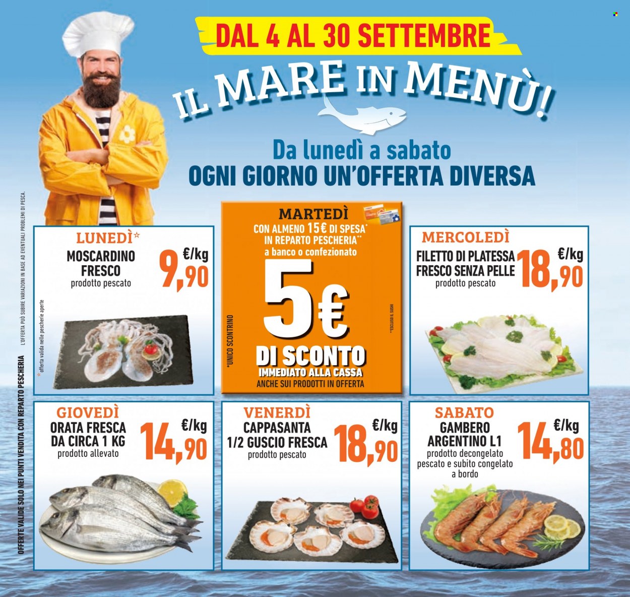 Volantino Conad - 30/8/2023 - 12/9/2023. Pagina 20