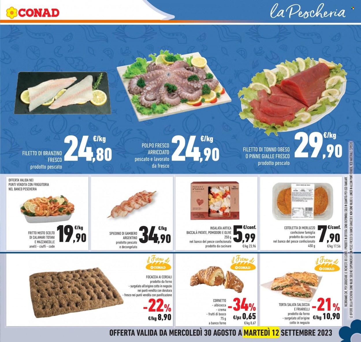 Volantino Conad - 30/8/2023 - 12/9/2023. Pagina 21