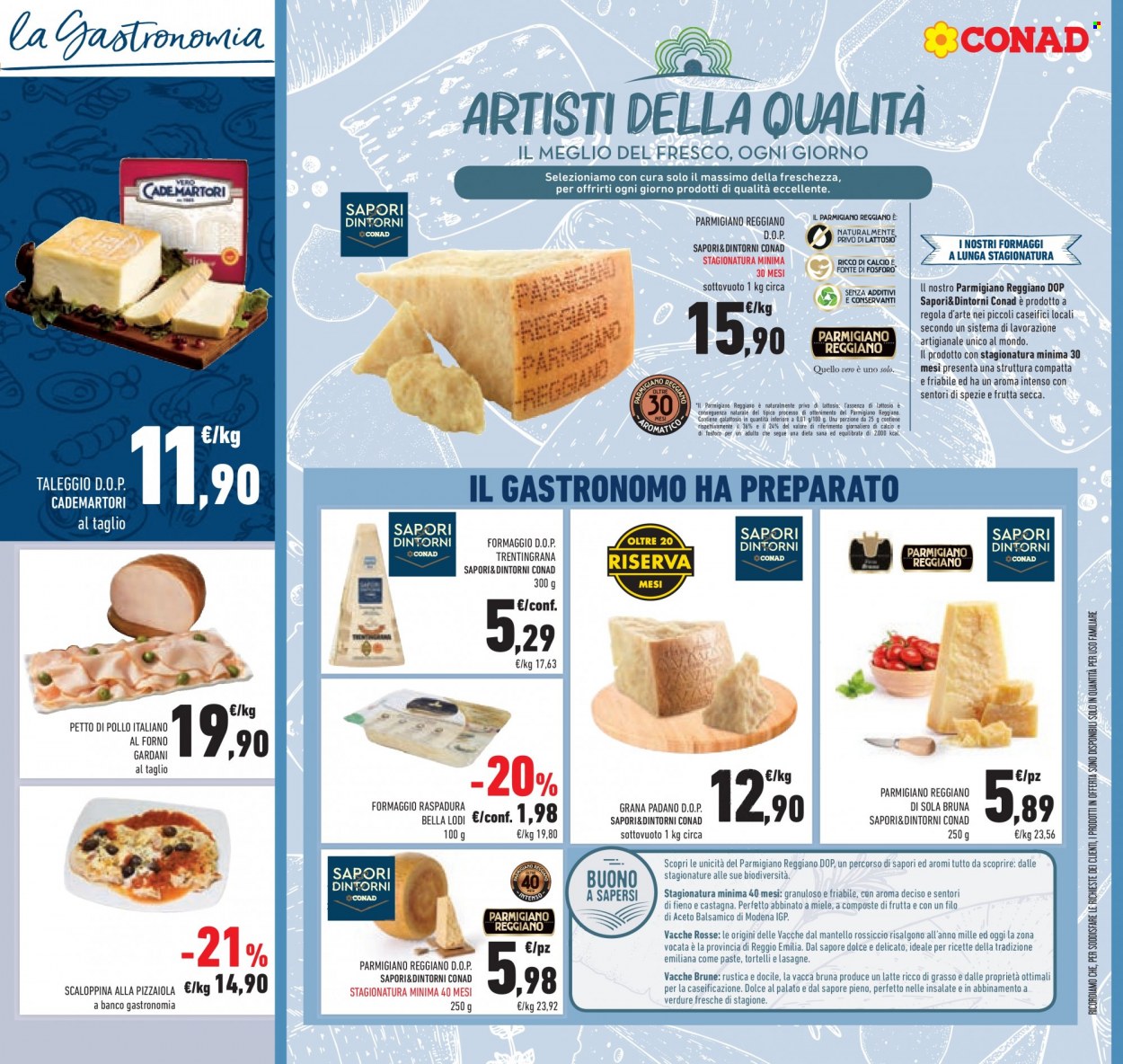 Volantino Conad - 30/8/2023 - 12/9/2023. Pagina 23