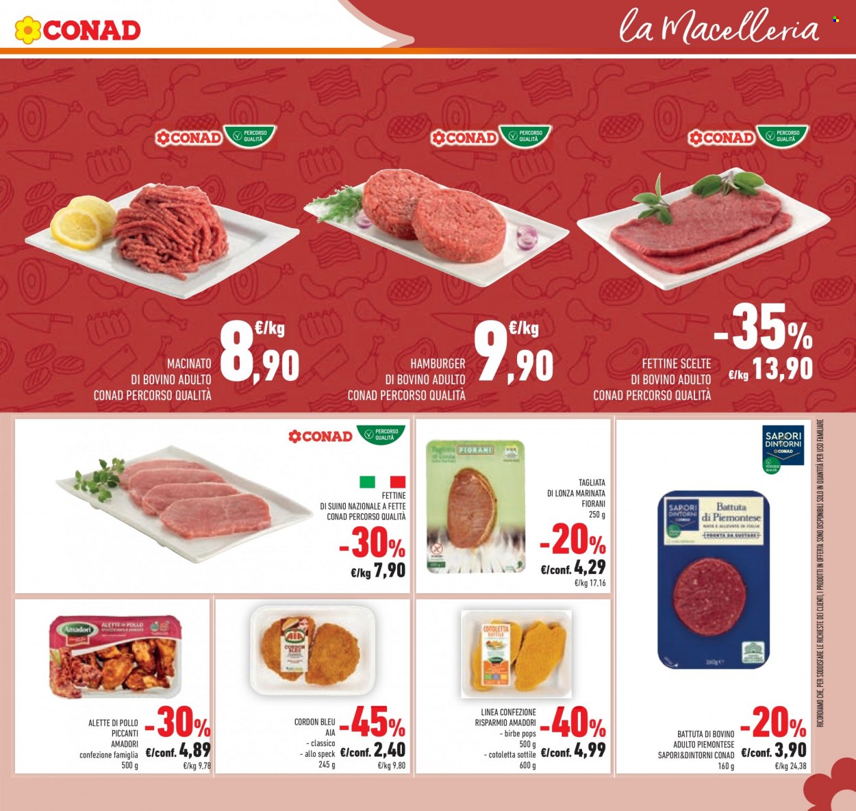 Volantino Conad - 30/8/2023 - 12/9/2023. Pagina 25