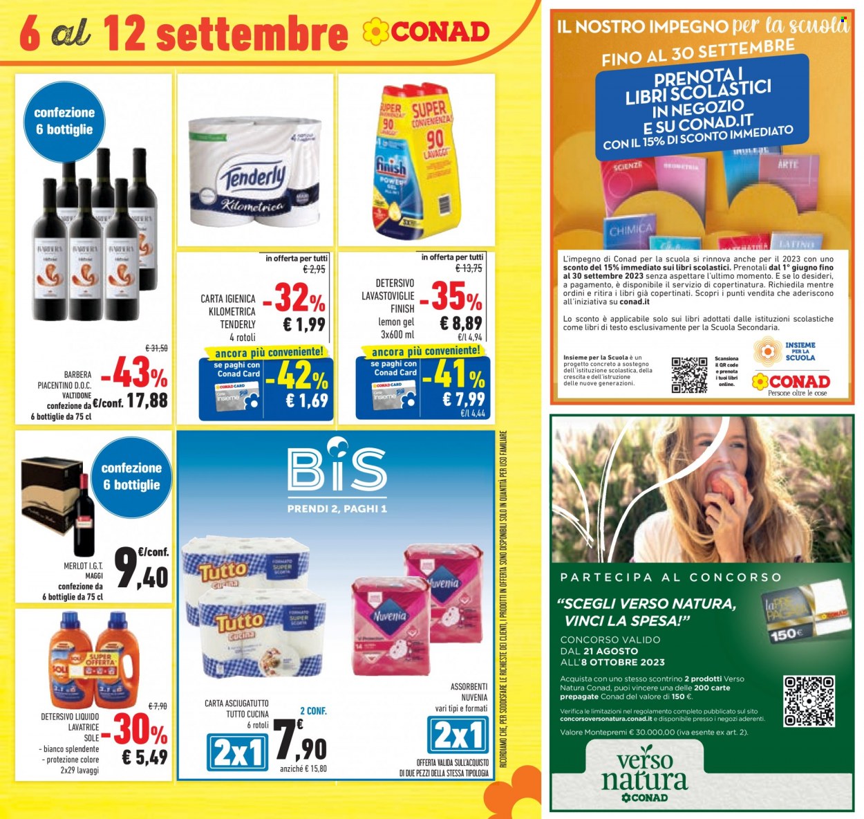 Volantino Conad - 30/8/2023 - 12/9/2023. Pagina 29