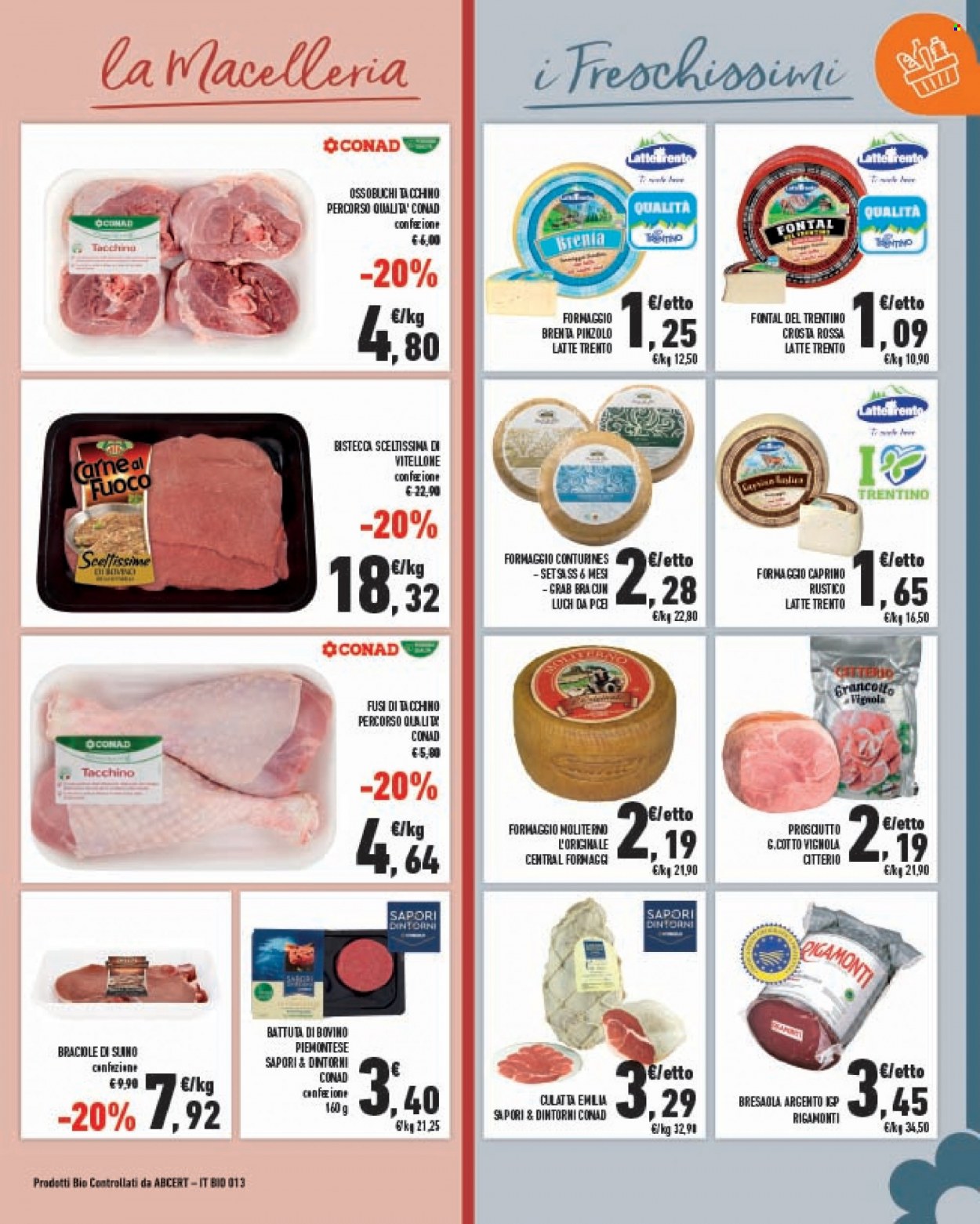 Volantino Margherita Conad - 29/8/2023 - 11/9/2023. Pagina 3