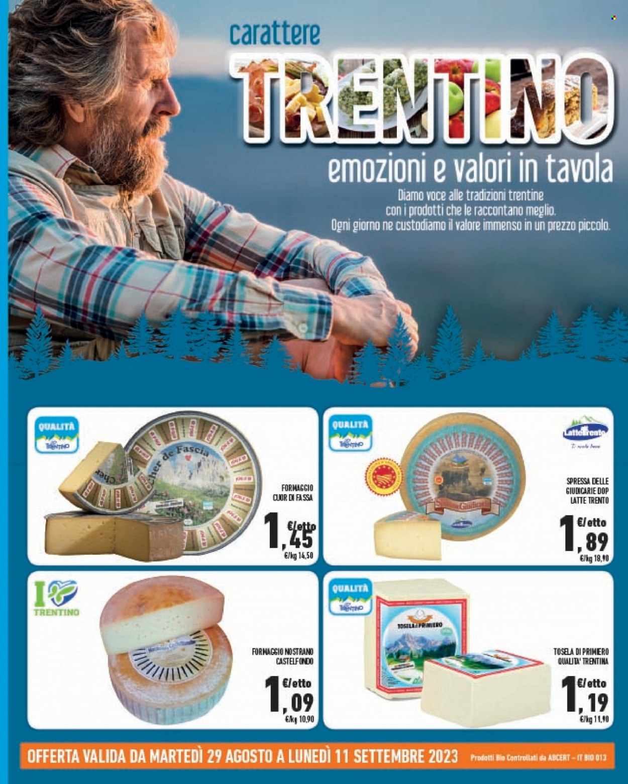 Volantino Margherita Conad - 29/8/2023 - 11/9/2023. Pagina 4