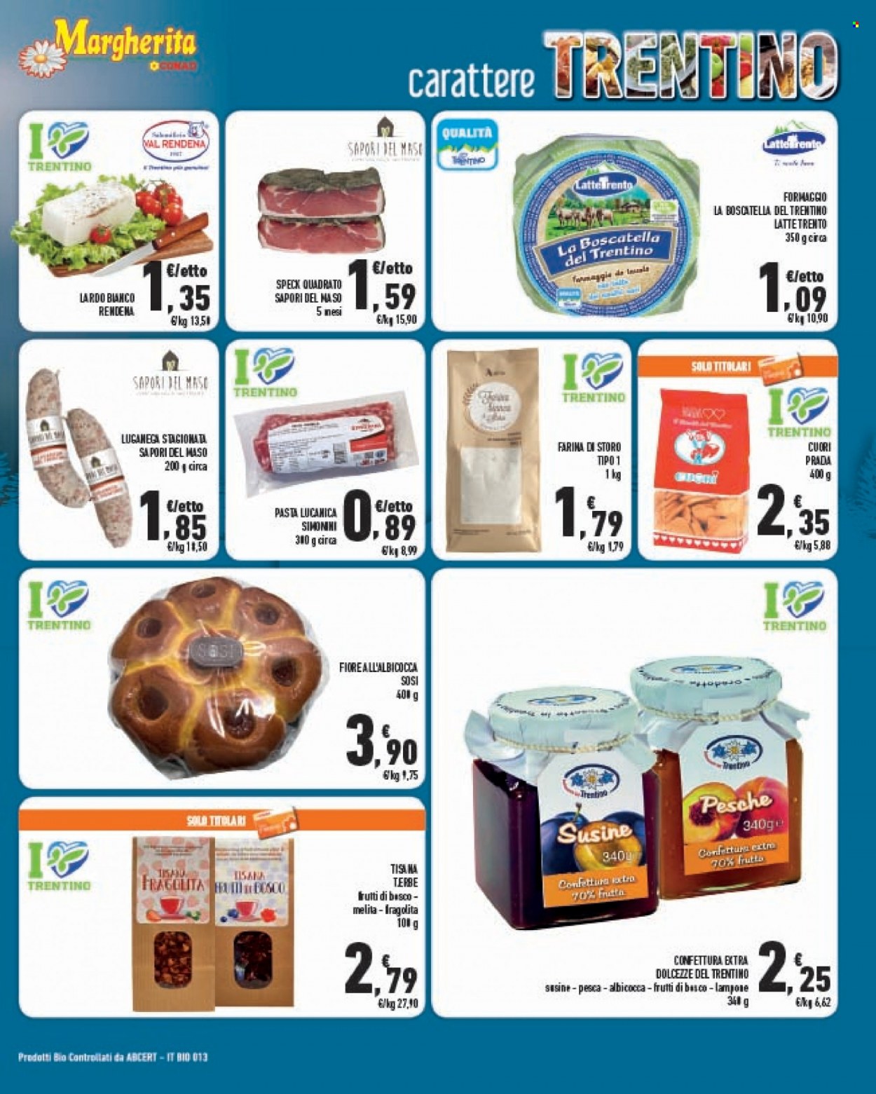 Volantino Margherita Conad - 29/8/2023 - 11/9/2023. Pagina 5