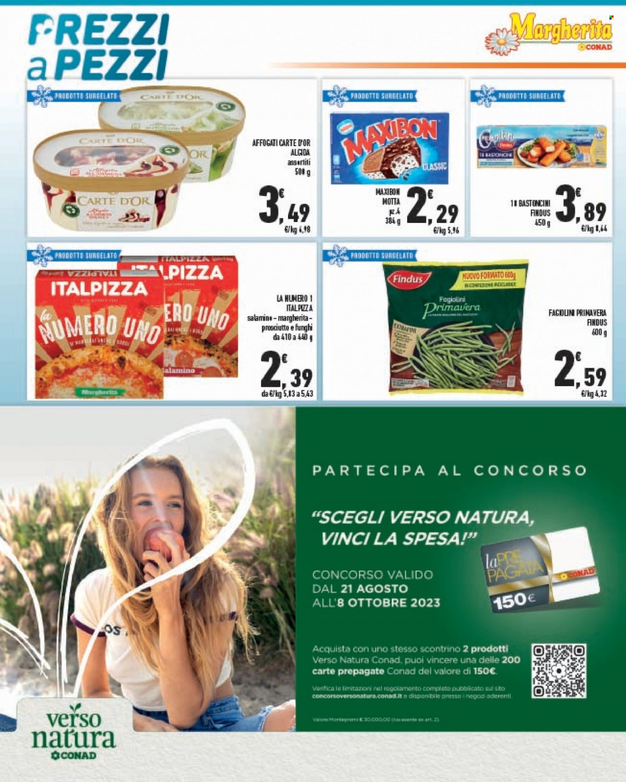 Leták Margherita Conad - 29.8.2023 - 11.9.2023. Strana 10