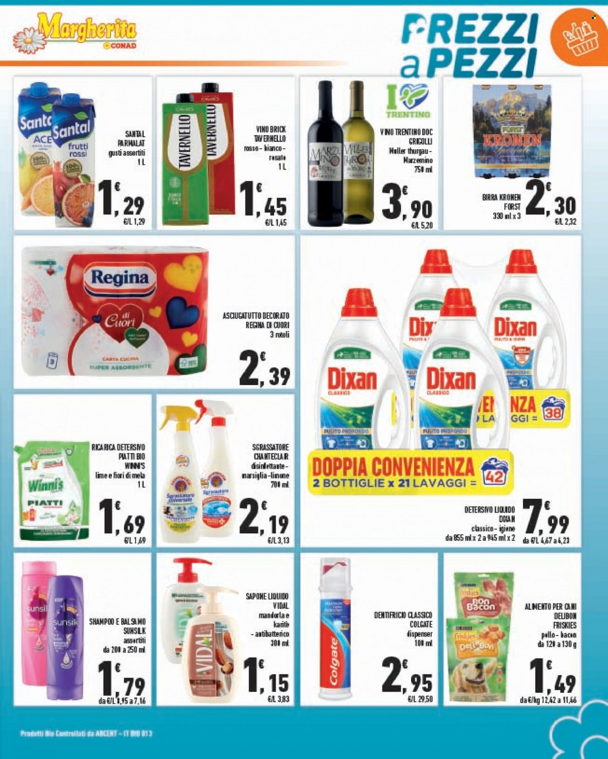 Volantino Margherita Conad - 29/8/2023 - 11/9/2023. Pagina 11