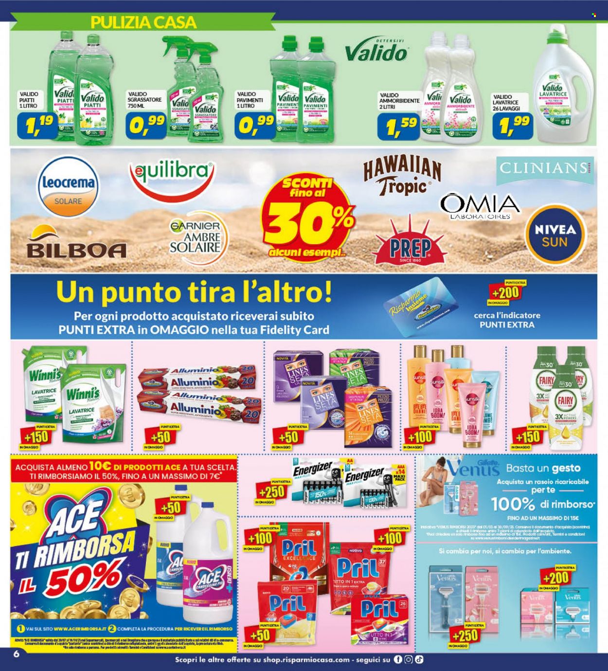 Volantino Risparmio Casa - 31/8/2023 - 16/9/2023. Pagina 6