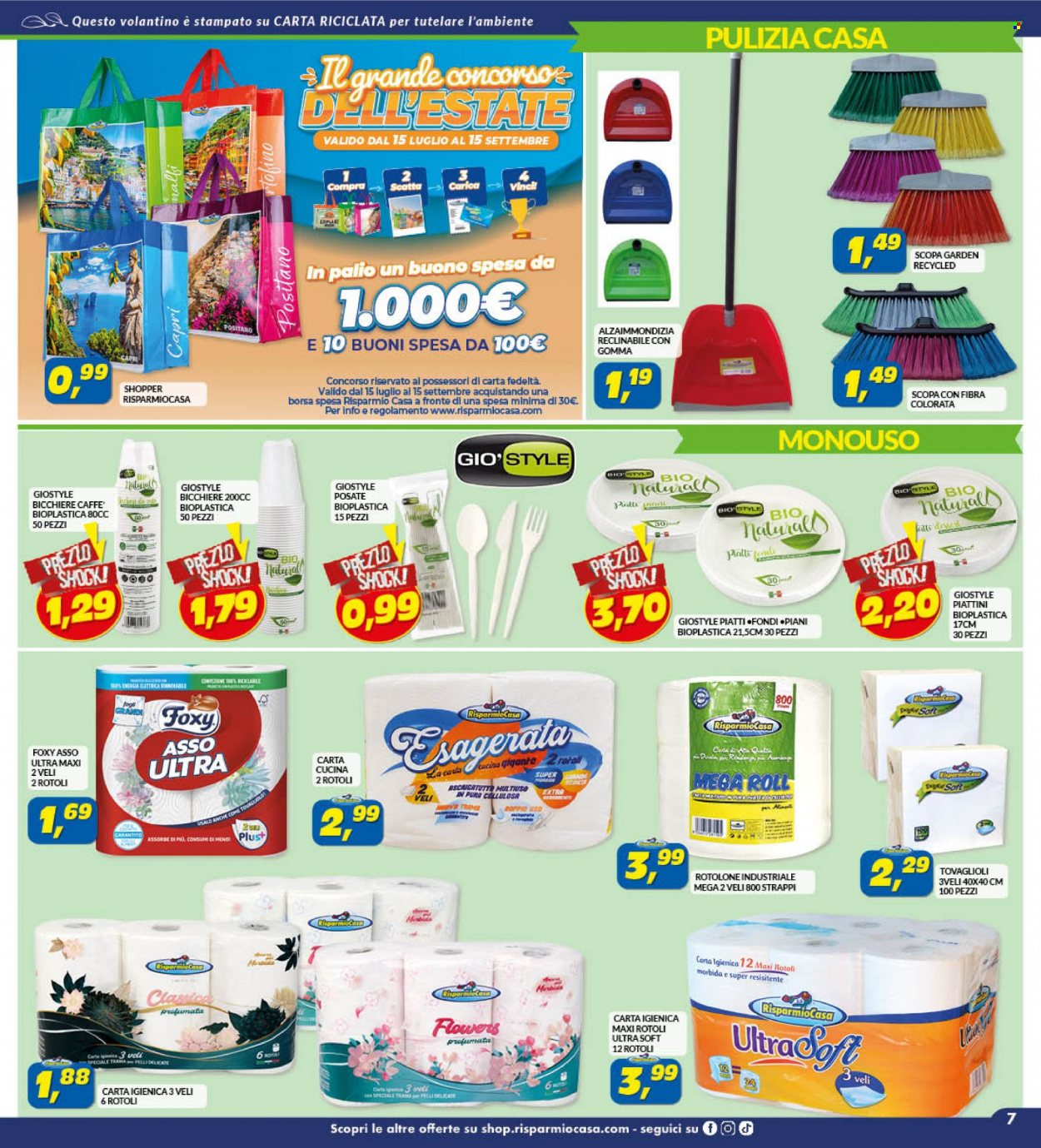 Volantino Risparmio Casa - 31/8/2023 - 16/9/2023. Pagina 7