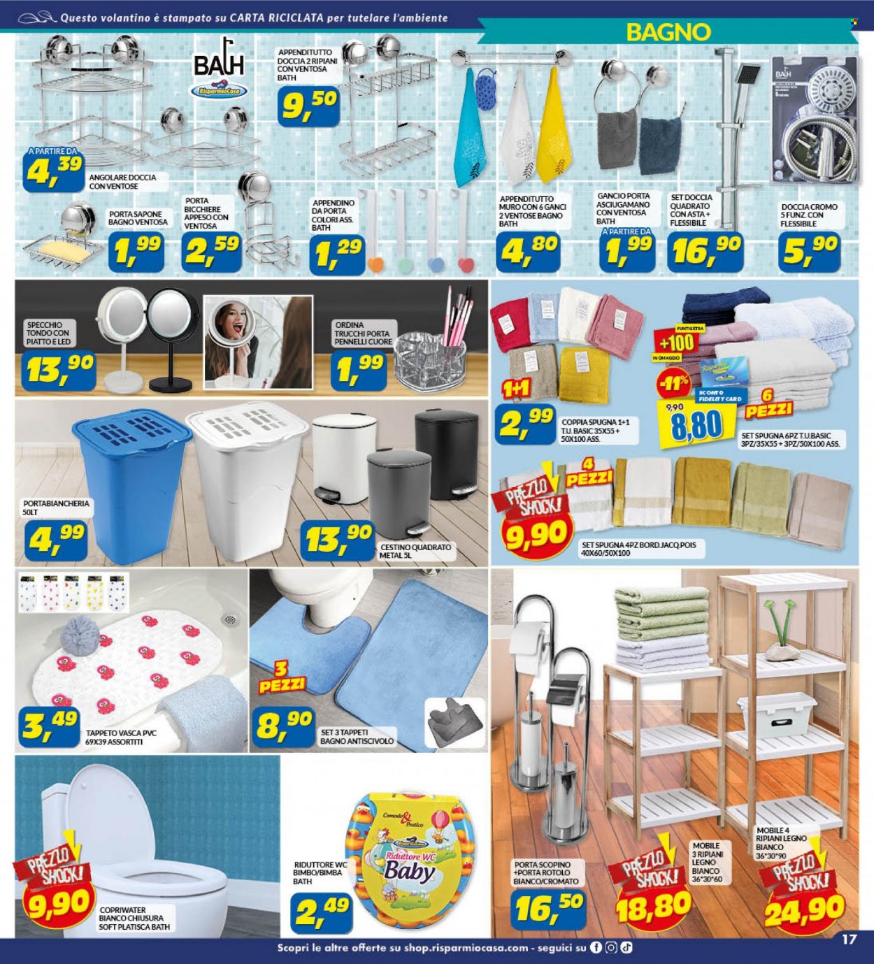 Volantino Risparmio Casa - 31/8/2023 - 16/9/2023. Pagina 17