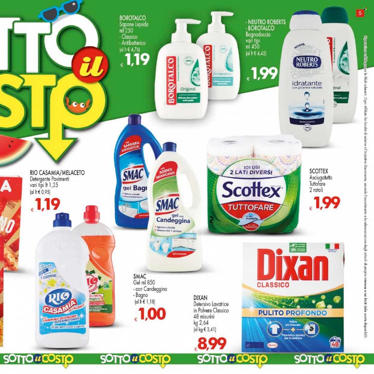 Volantino Despar - 17/8/2023 - 30/8/2023. Pagina 5