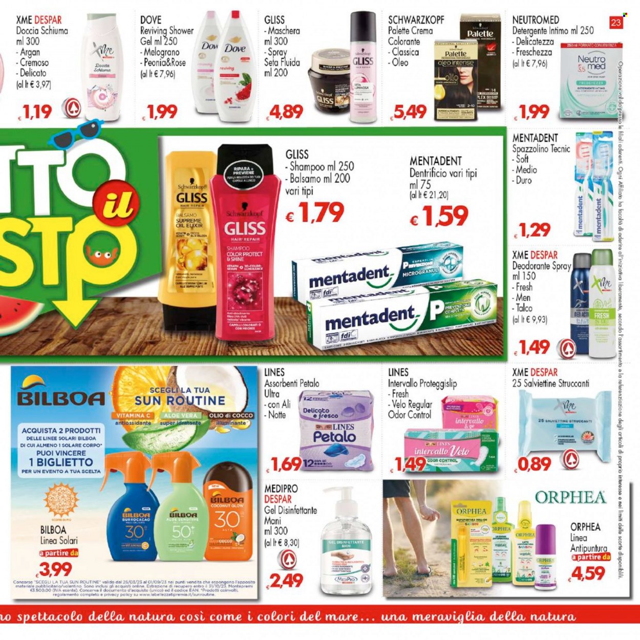 Volantino Despar - 17/8/2023 - 30/8/2023. Pagina 23