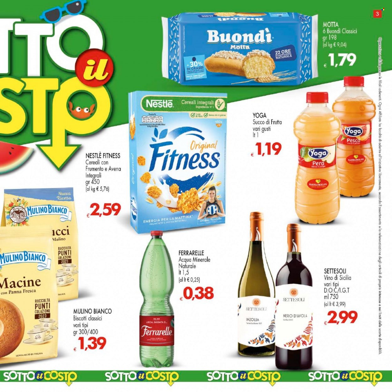 Volantino Eurospar - 17/8/2023 - 30/8/2023. Pagina 3