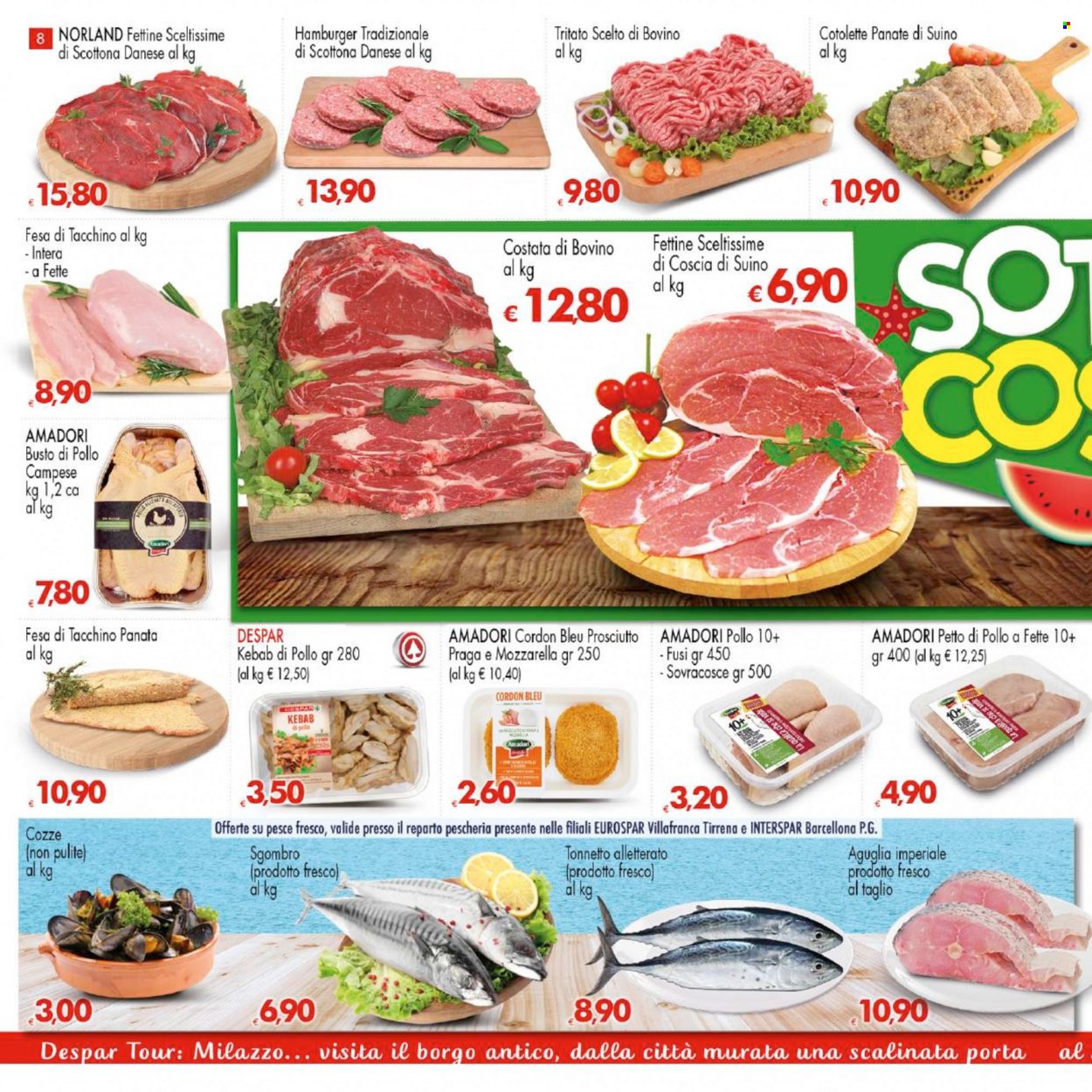 Volantino Eurospar - 17/8/2023 - 30/8/2023. Pagina 8