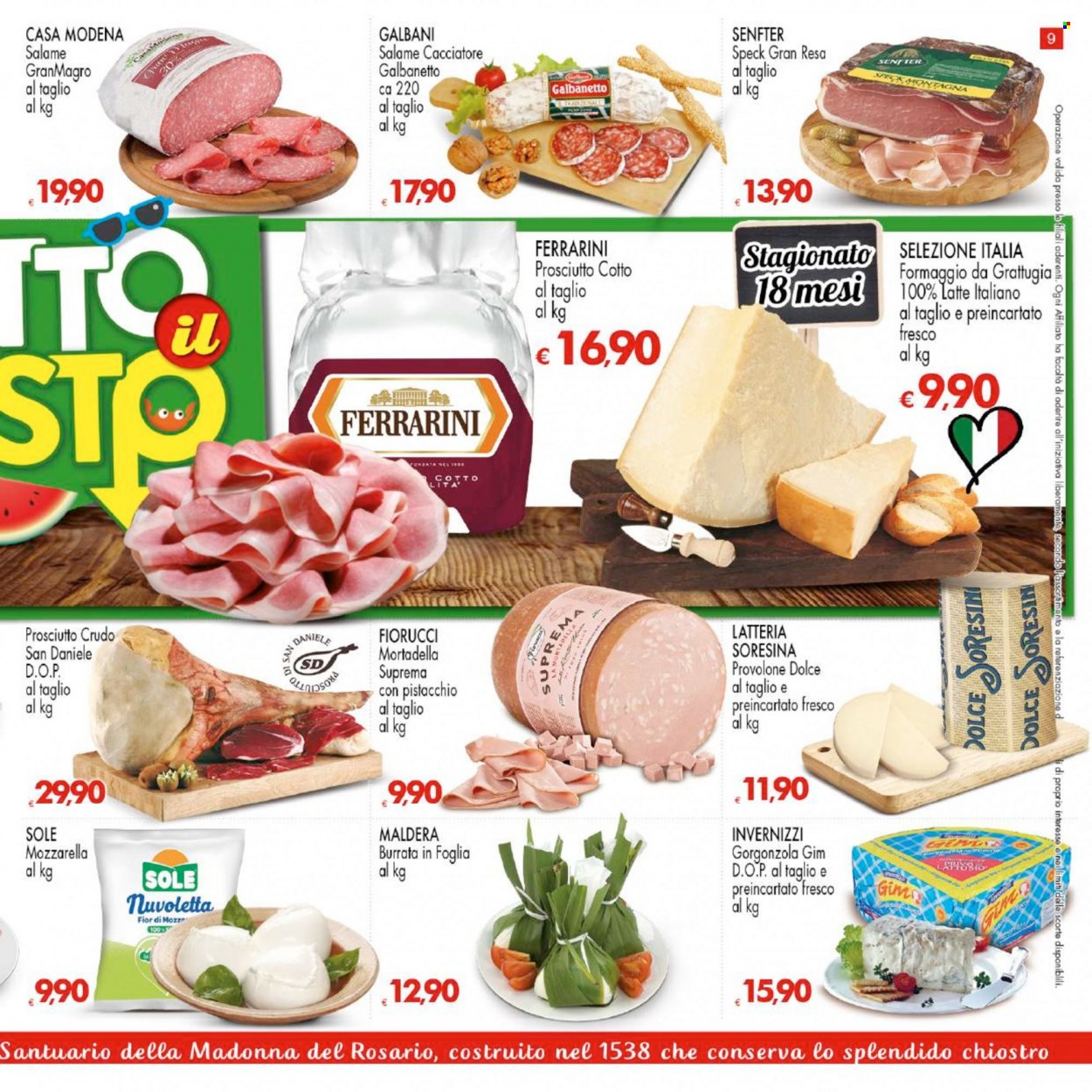 Volantino Eurospar - 17/8/2023 - 30/8/2023. Pagina 9