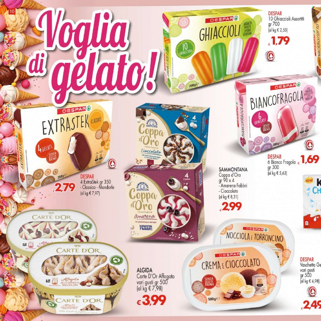 Volantino Eurospar - 17/8/2023 - 30/8/2023. Pagina 10