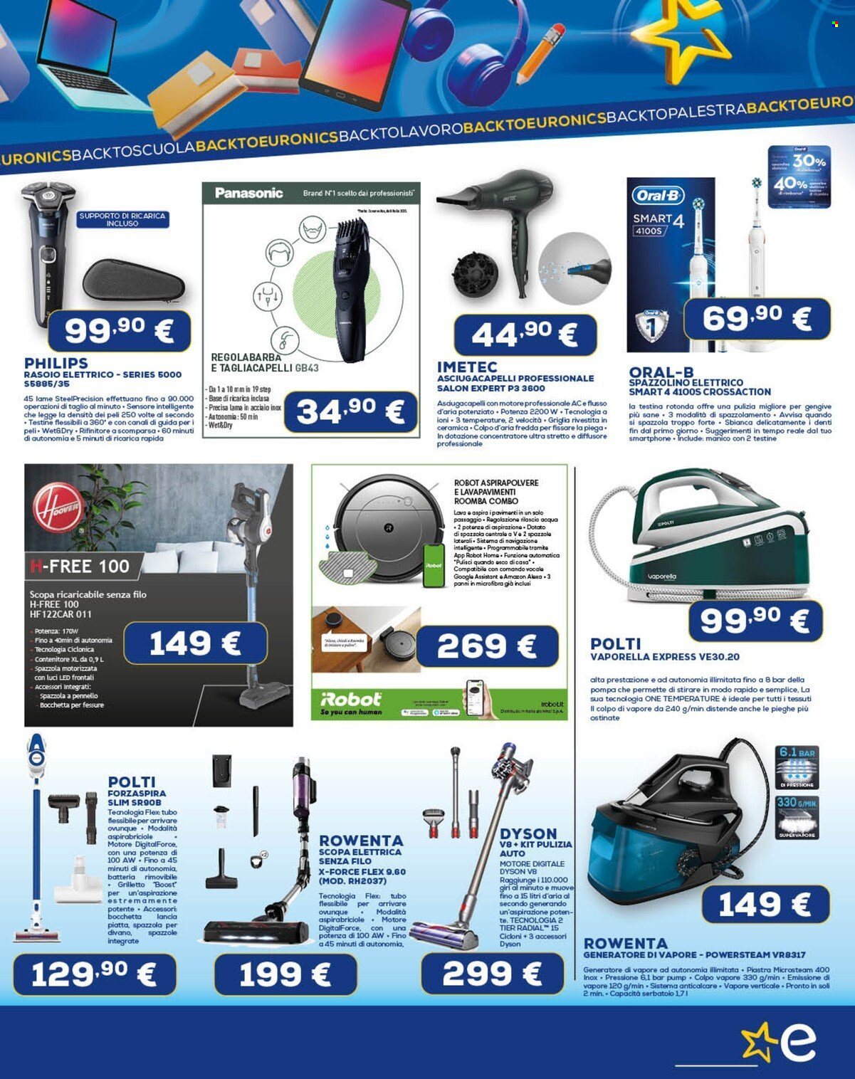Volantino Euronics - 24/8/2023 - 13/9/2023. Pagina 12