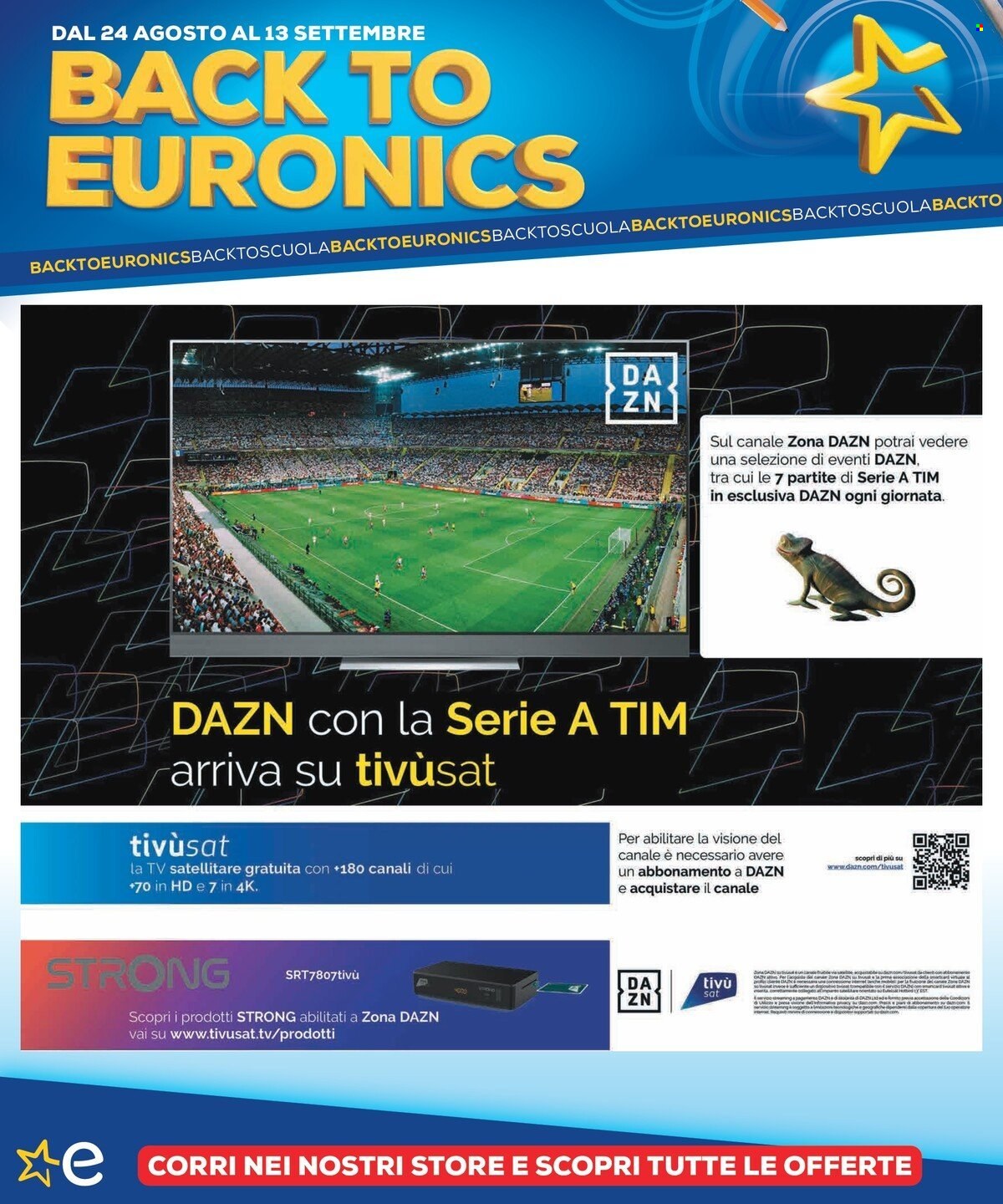 Volantino Euronics - 24/8/2023 - 13/9/2023. Pagina 4