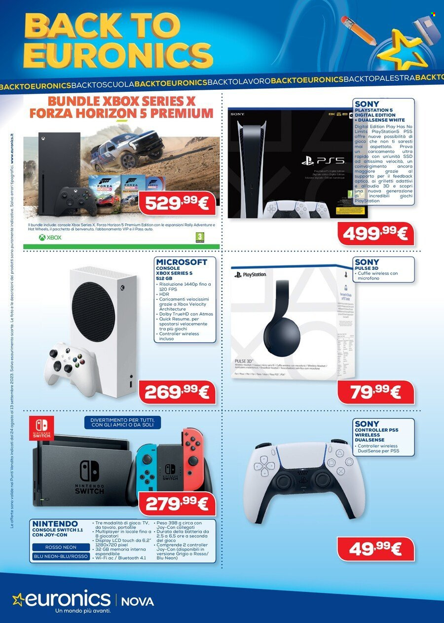Volantino Euronics - 24/8/2023 - 13/9/2023. Pagina 12