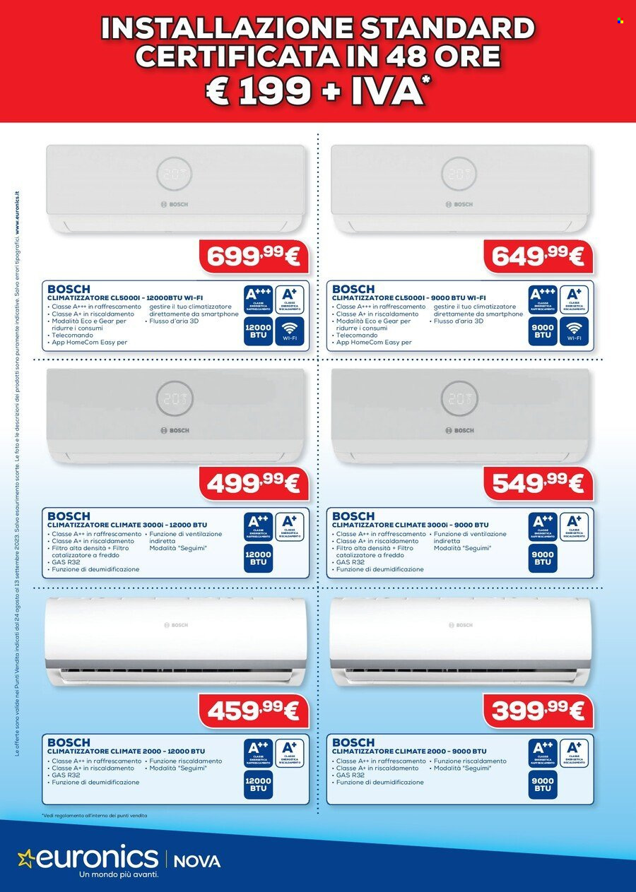 Volantino Euronics - 24/8/2023 - 13/9/2023. Pagina 27